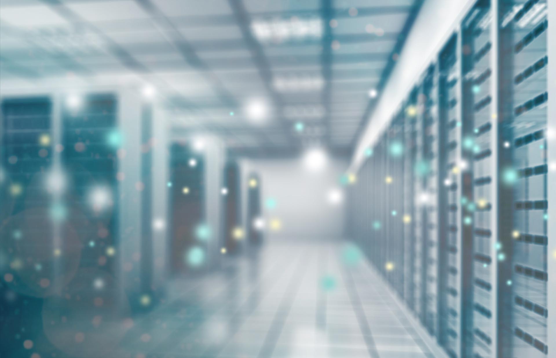 Jaringan server dan infrastruktur IT